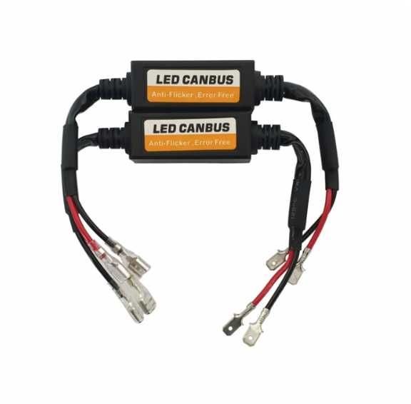 Кабели CANBUS за LED крушки H1 H3 H4 H7
