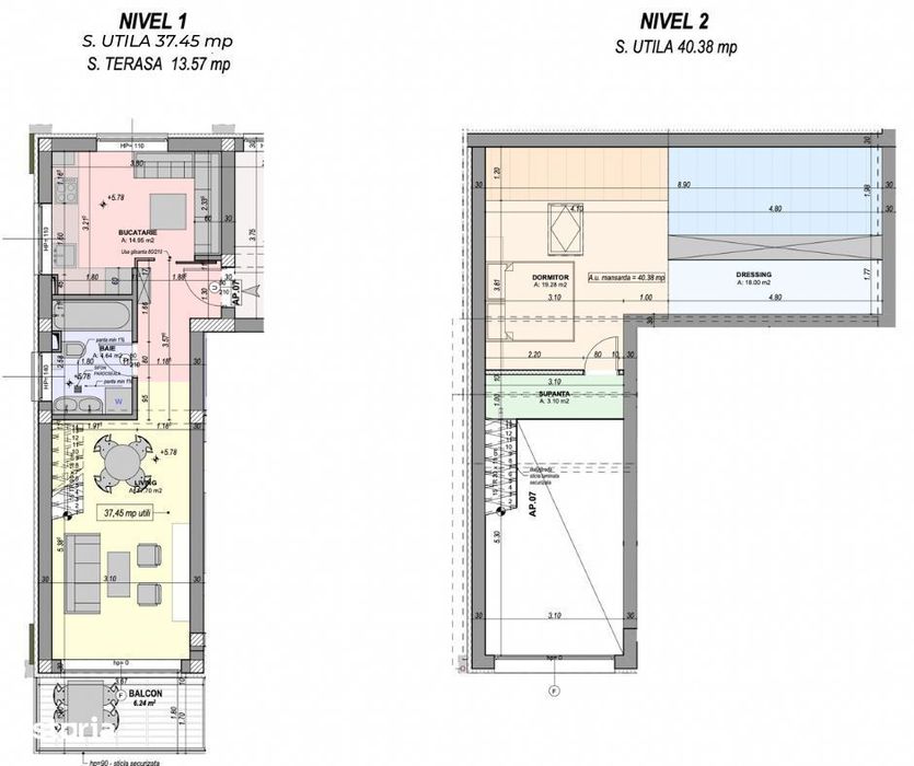 Penthouse de lux - nou, disponibil imediat - in Sibiu — fotografia 3