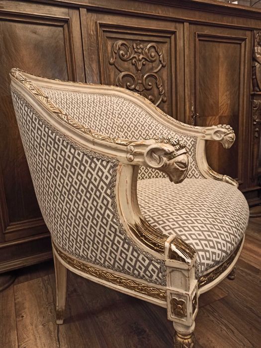 Клубно кресло Ram chair