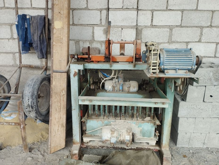 Shlaka blok aparati.