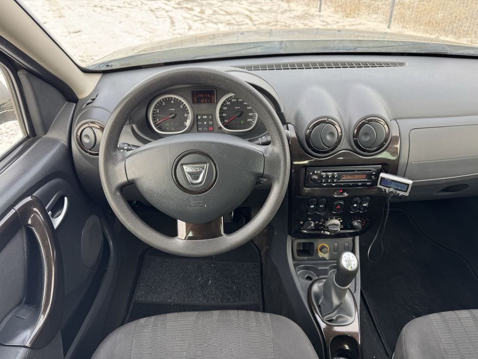 Dacia Duster 1.6i 2011 Euro 5 Unic Proprietar!