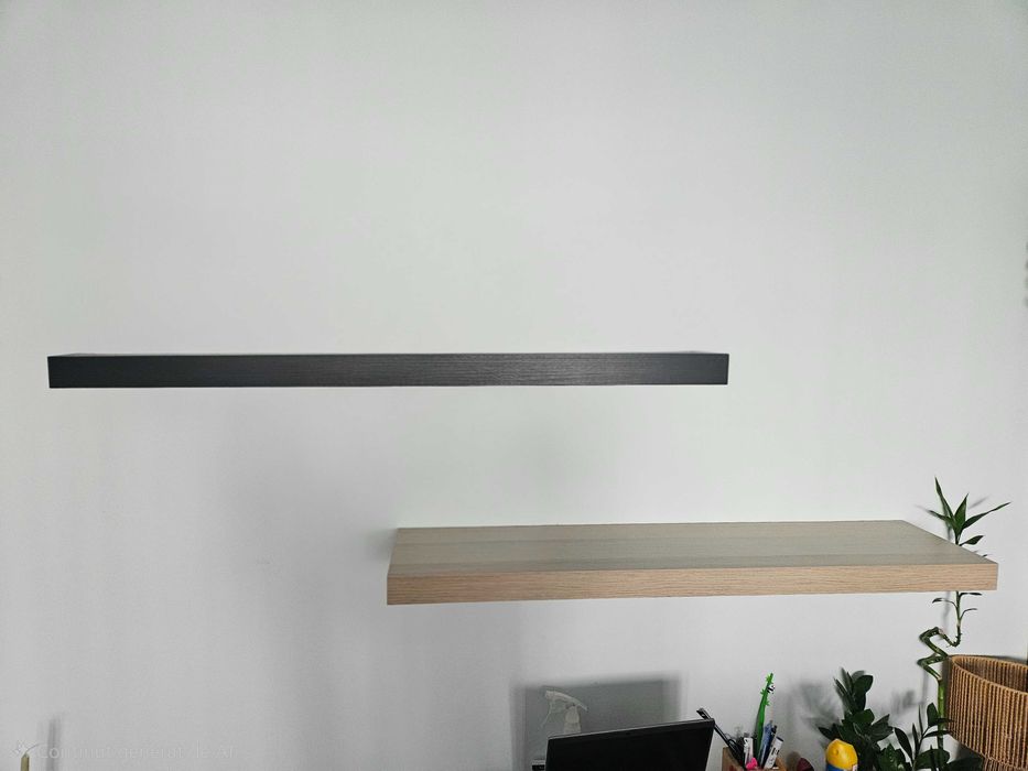 Set 3 polite perete 110x26 cm - Ikea LACK