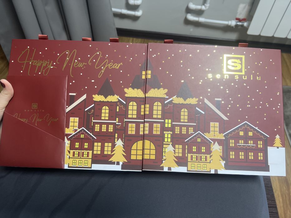 Адвент календарь сен сулу