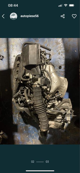 Motor nissan 1.6 benzina HR16 2016 piese dezmembrari