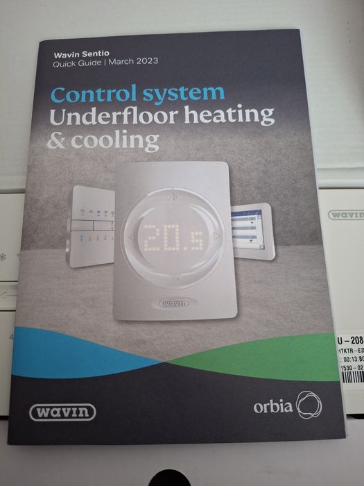 Unitate centrală de control wavin