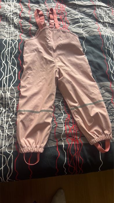 Зимен гумен панталон Lupilu 3/4 възраст
