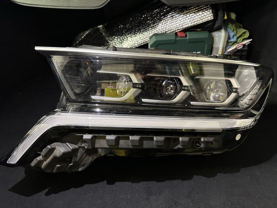 Ляв фар за Kia Sorento MQ4 Full Led