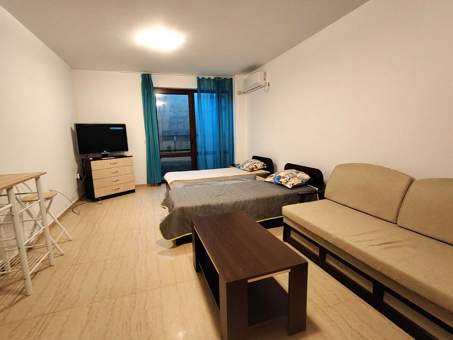 Дава се под наем Едностаен апартамент в Несебър - 38 кв.м за 173.4 € - Снимка #3