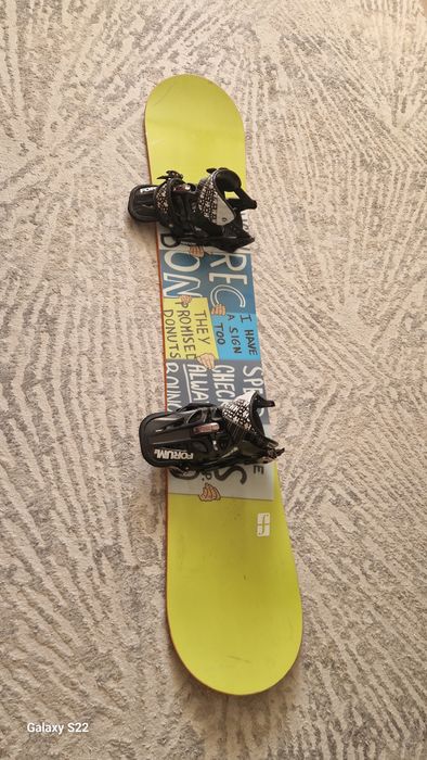 Продам сноуборд комплект