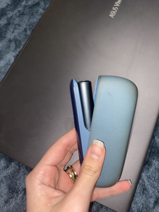 Iqos albastru,aproape nou