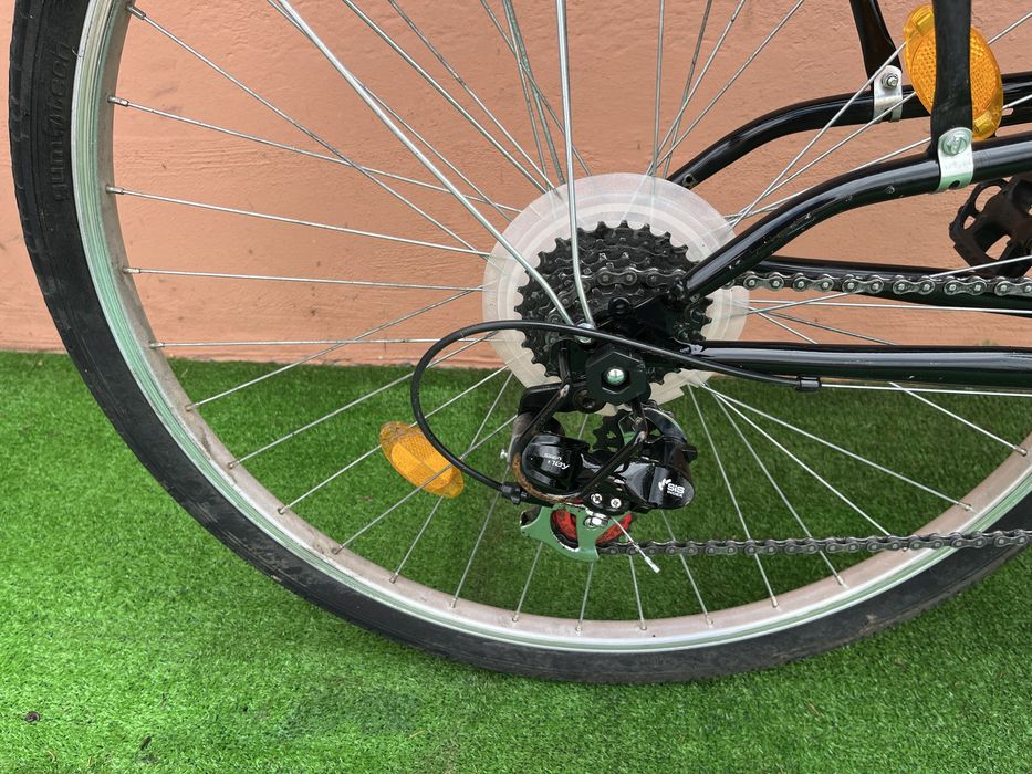 Алуминиев Велосиоед CONQUEST 28цола 7х3  Внос Германия