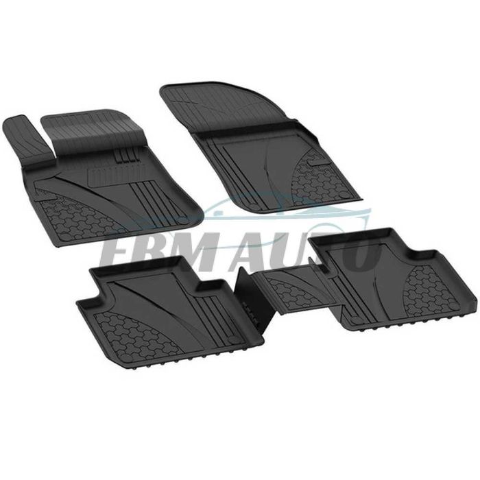 Гумени стелки 4.5D SAHLER ЛУКС СЕРИЯ за AUDI Q7 2015+ / Ауди