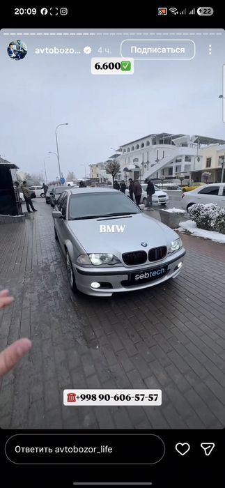 Bmw e46 mexanika haydashga tayor