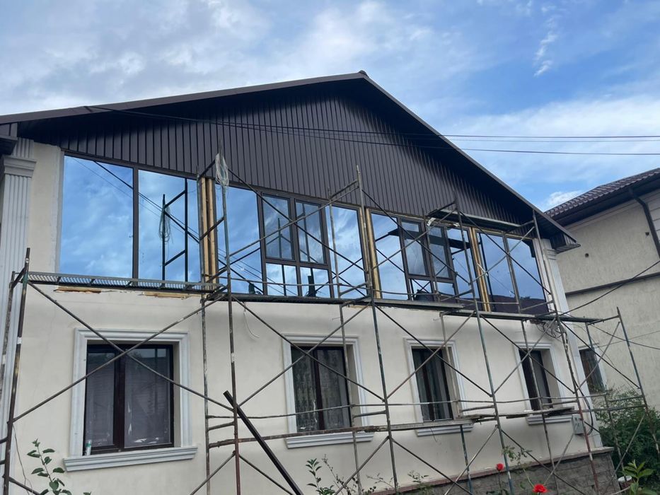 Пластиковые Окна балконы Алматы