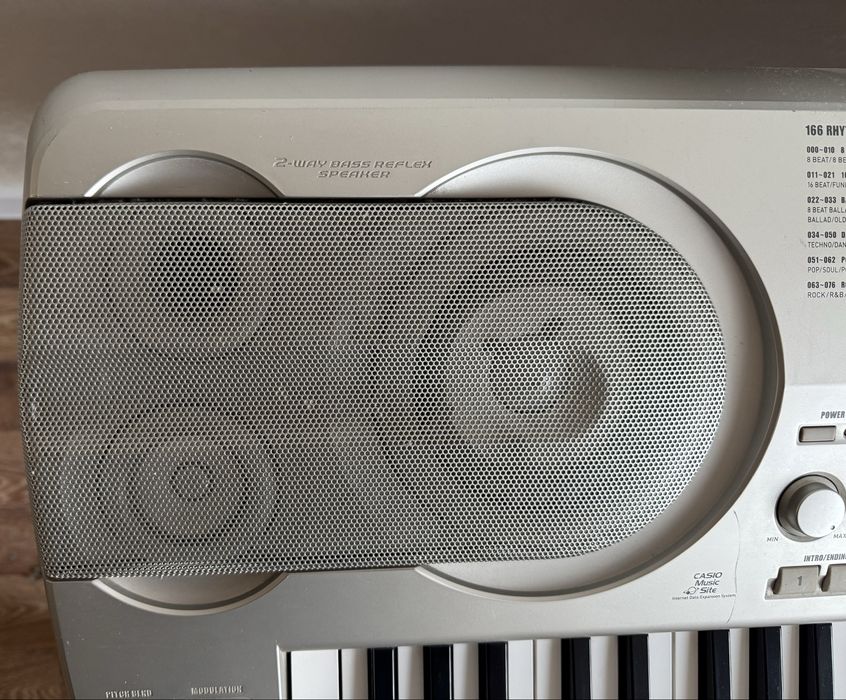 Синтезатор CASIO WK-3800