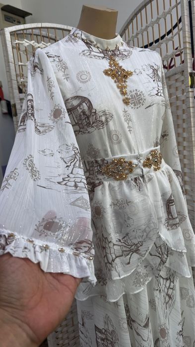 Национальная одежда, қазақша көйлек