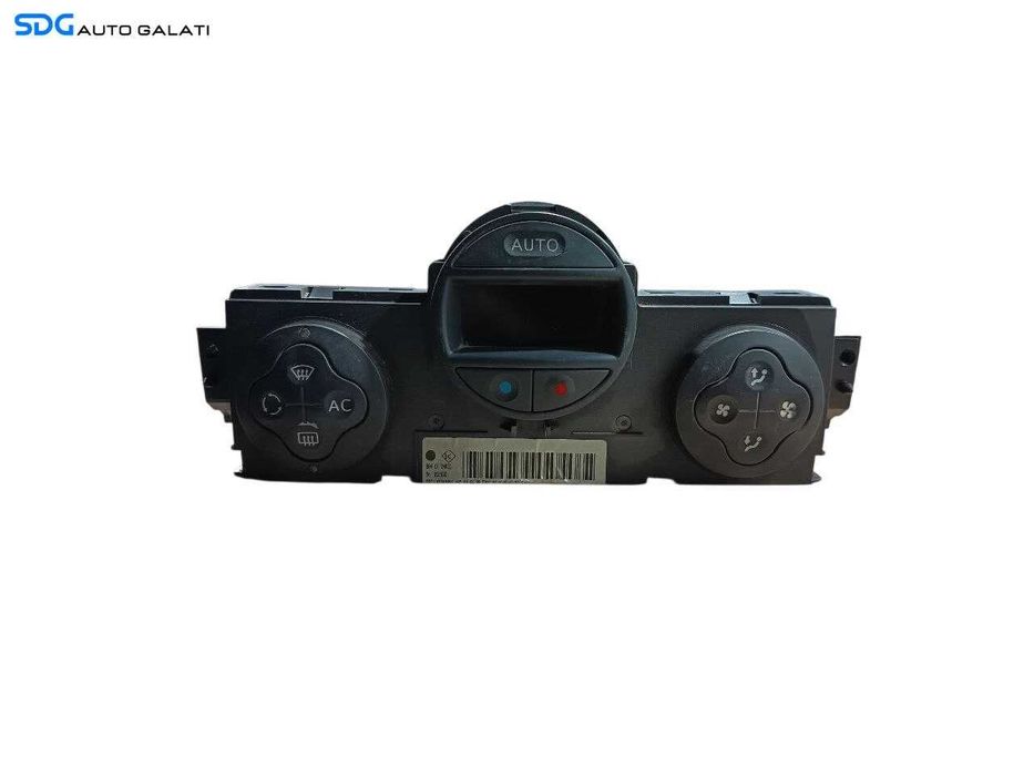 Panou Modul Unitate Comanda AC Aer Conditionat Clima Climatronic Renault Scenic 2 2003 - 2009 Cod 8200070752 [LS0127]
