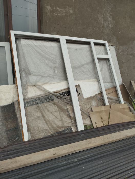 Пластиковые окна с даерью