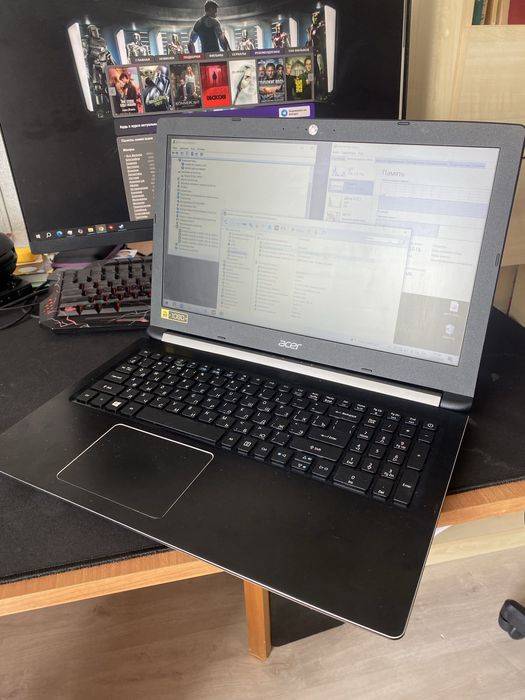 Acer бюджетный ноутбук