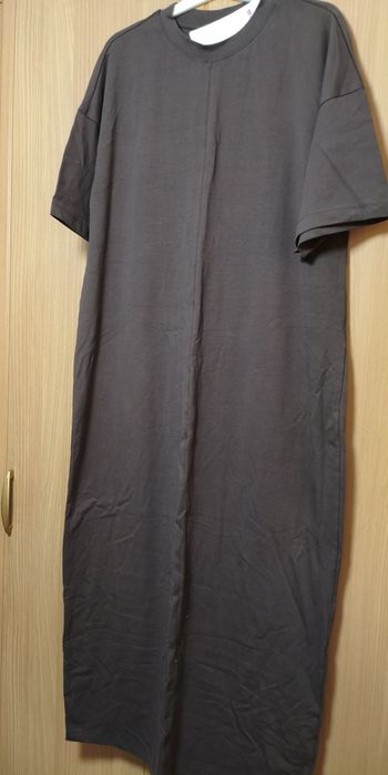 Платье шоколадного цвета