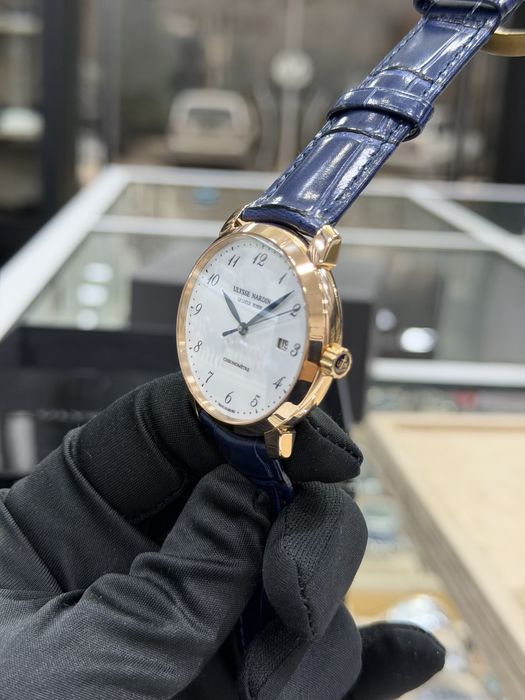 Золотые Часы Ulysse Nardin Classico 18k Original