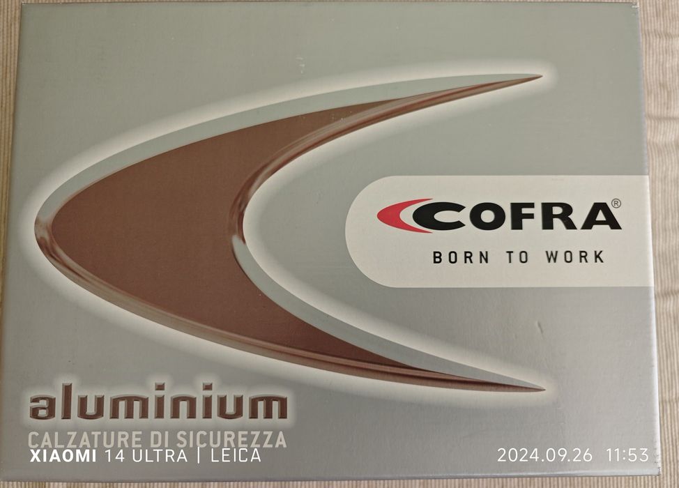 Работни обувки Cofra