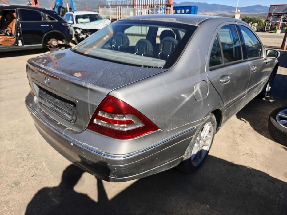 Мерцедес С220 / Mercedes C220 CDI