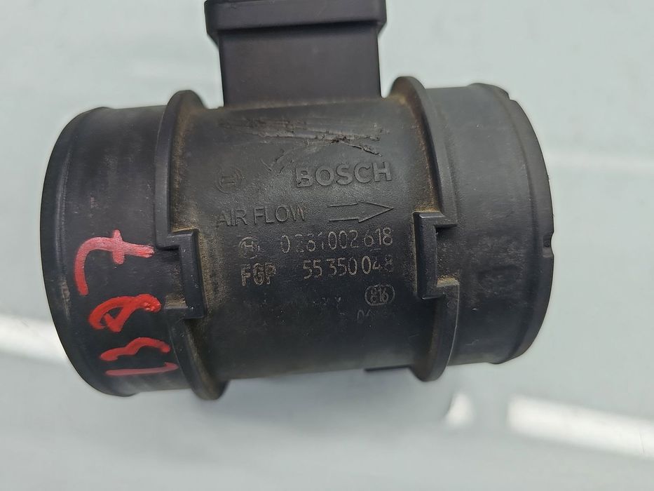 Debitmetru aer  Opel Astra H [Fabr 2004-2009] 55350048 1.9 CDTI LRD 11