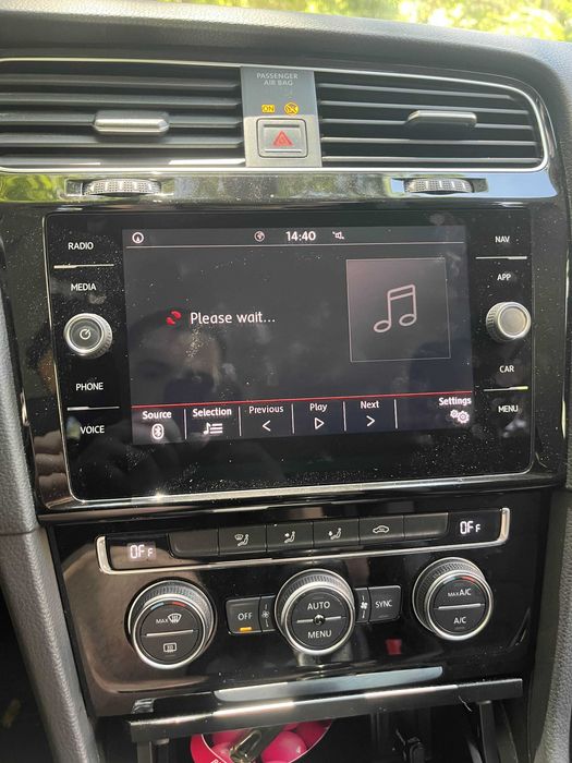 Golf 7 7.5 фейслифт части