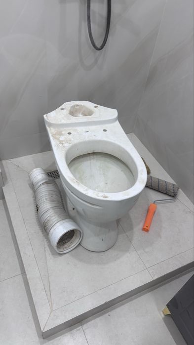 Продам унитаз для стройки