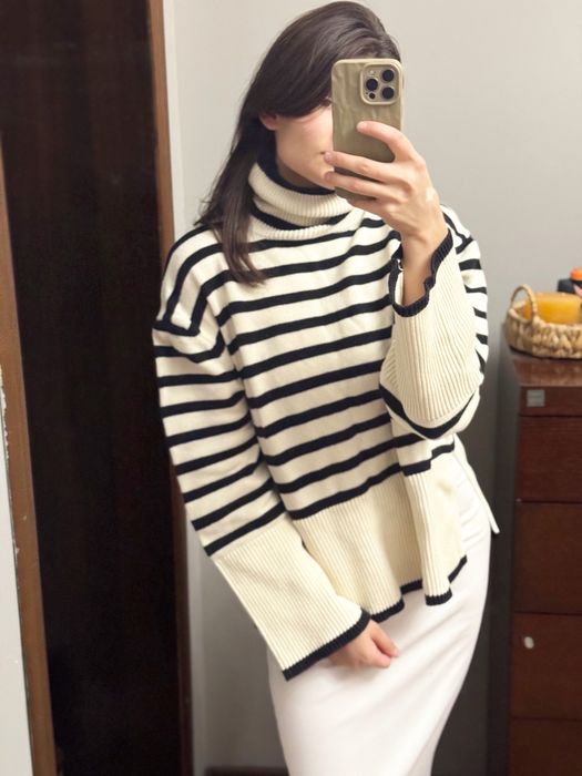 Полосатый свитер