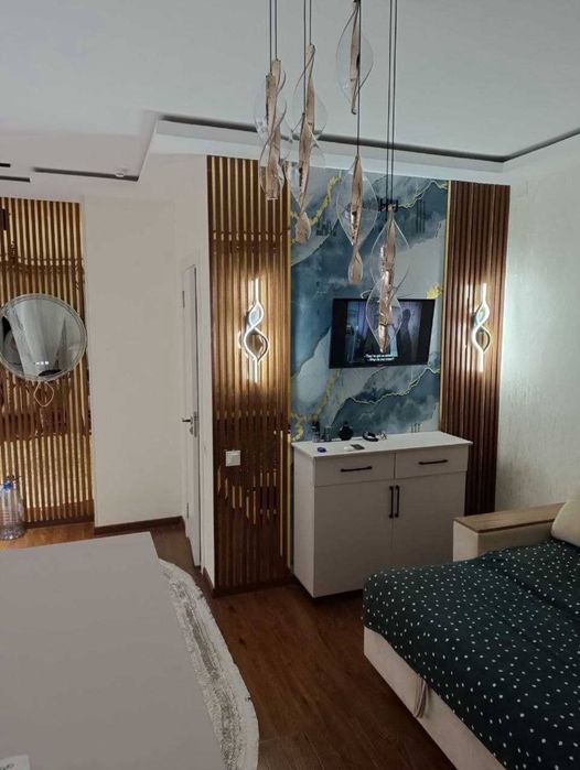 Новостройка на Яшнабад-Узбум 1/4/9 Евро с обстановкой