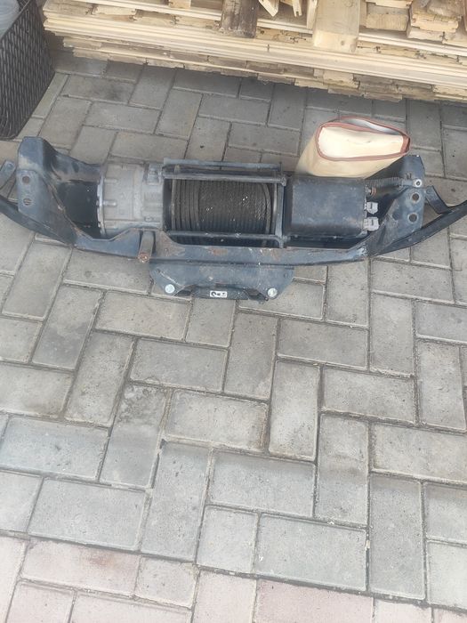 Продам электрическую лебёдку