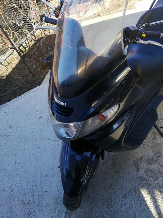 Suzuki Burgman t400 VÂND sau Schimb