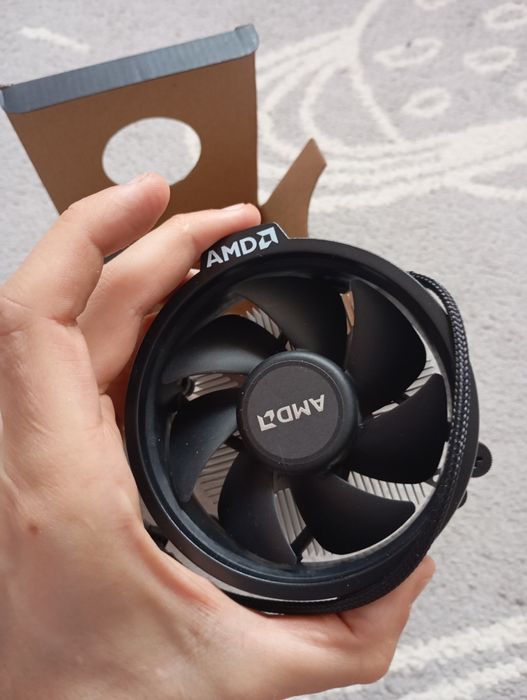 AMD Wraith Stealth Cooler