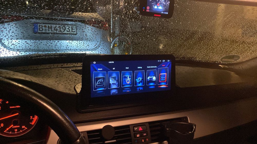 BMW E90 E91 E92 E93 мултимедия Android Carplay GPS навигация