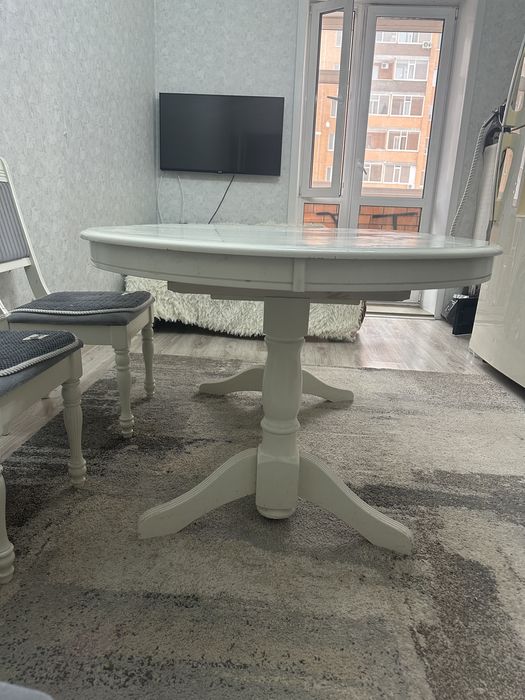 Обеденный стол , раздвижной