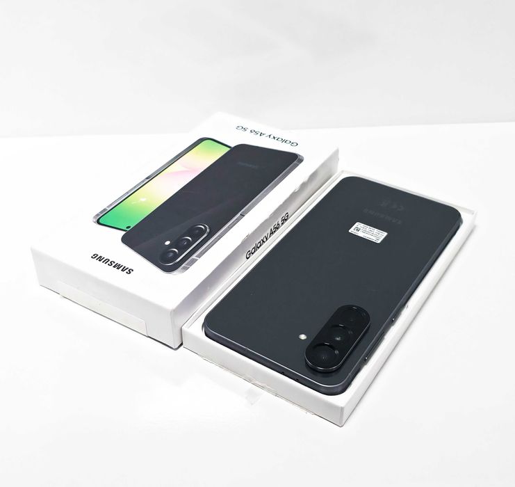 НОВ•Samsung A56 128GB Awesome Graphite