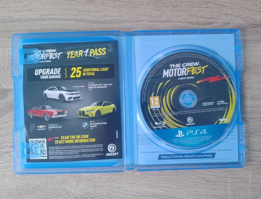 Комплект от 3 игри за PS4