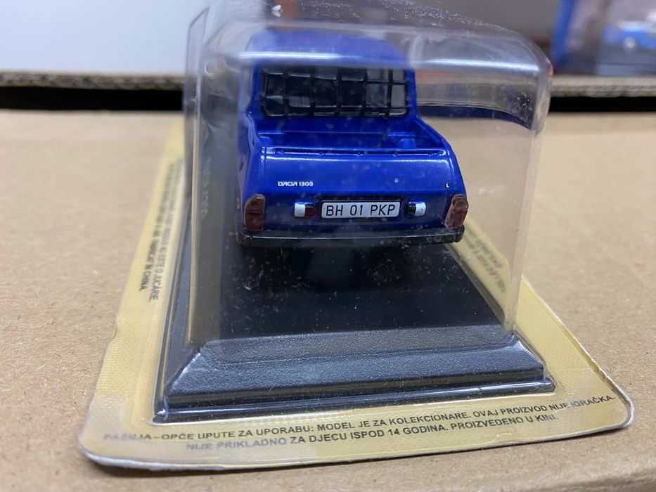 DACIA 1309 machetă auto scara 1:43 Deagostini