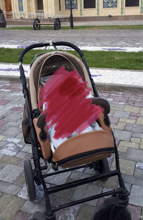 Продам коляску зима-лето