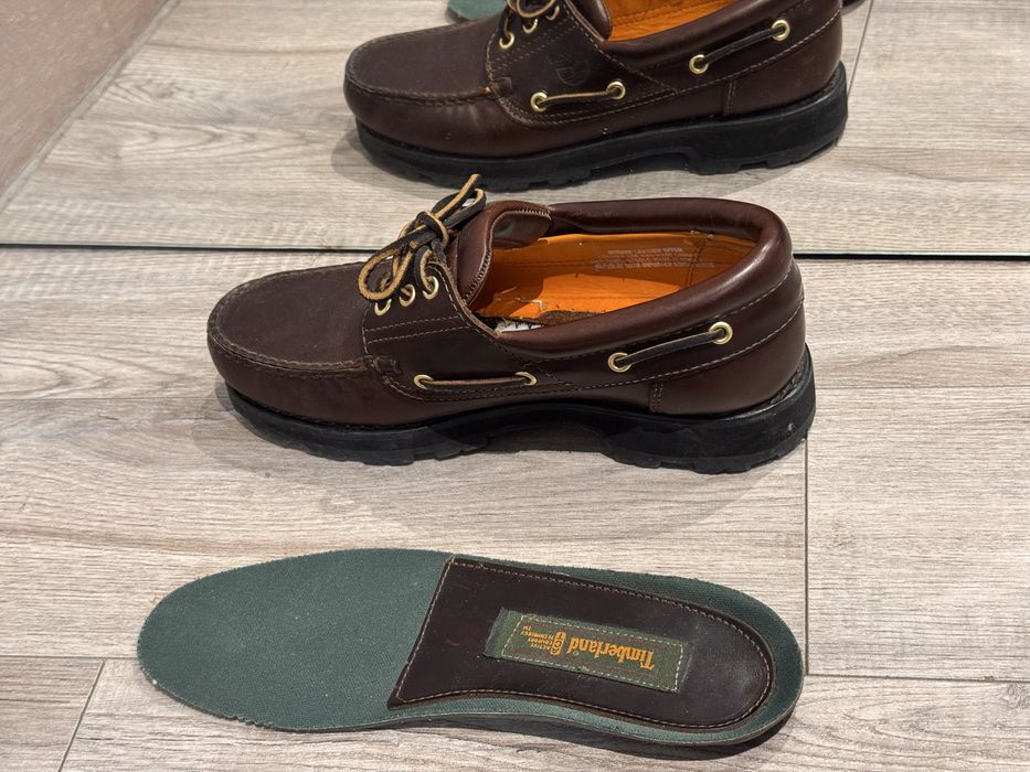 Timberland® 3-Eye Lug