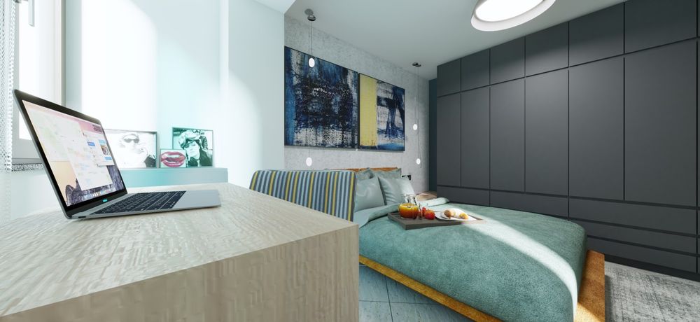 Дава се под наем Двустаен апартамент в Варна, Колхозен пазар - 41 кв.м за 765 € - Снимка #10