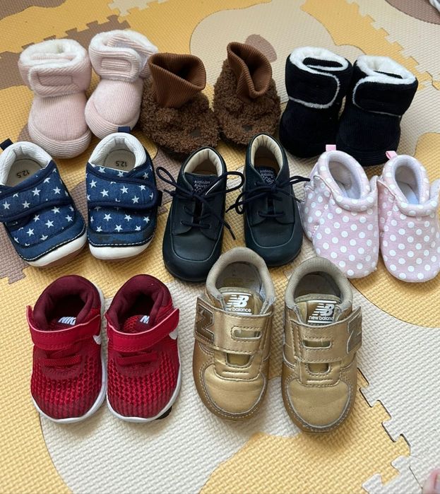 Пинетки для мальчика и девочки