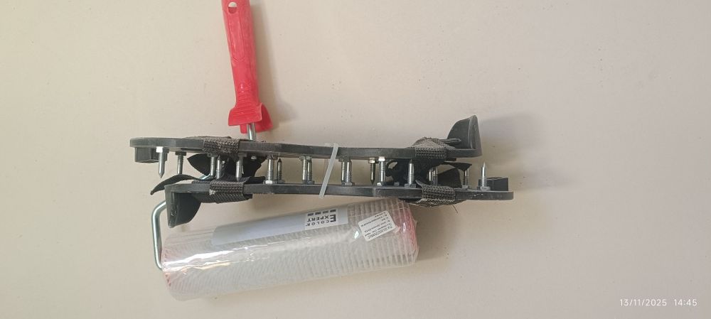 комплект за саморазливна замазка