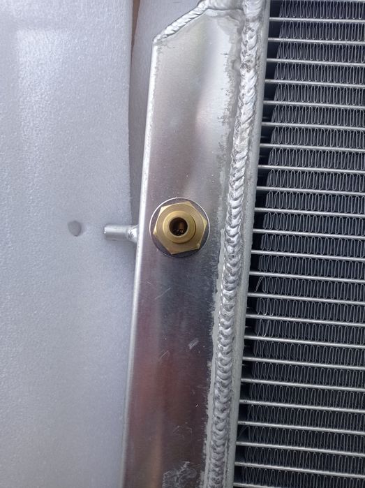 Патрол y61 радиатор, TB45,  4.5 бензин