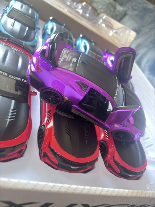 Металлическая машинка детская игрушка