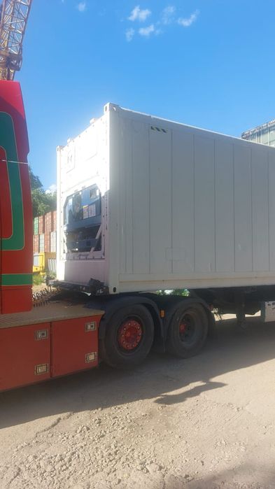 Продам контейнеры 20 и 40 тонные, привозные