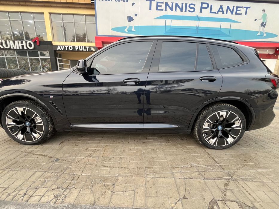 Bmw Ix3 2022 full germany