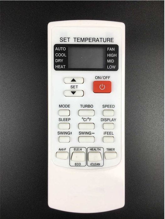 Пульты для кондиционера Алмаком Almacom